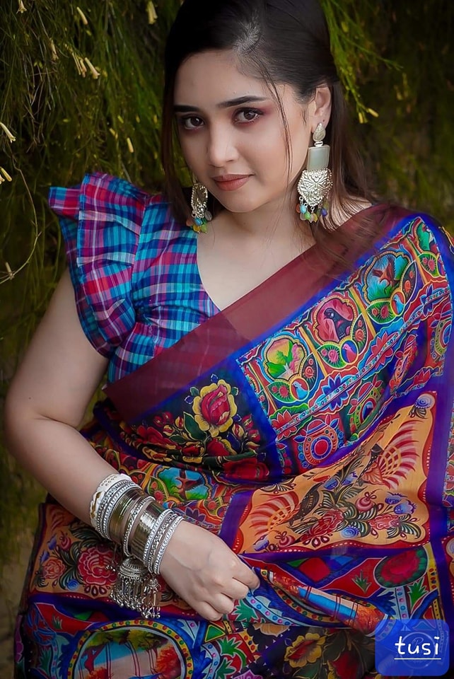 সেমি মসলিন সিল্ক