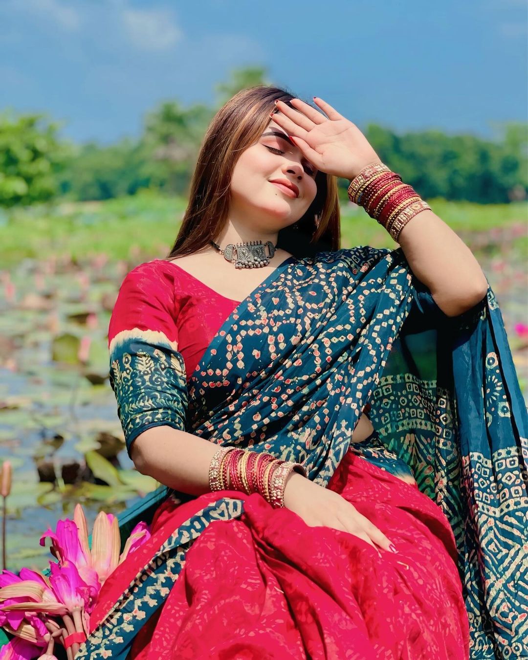 প্রিমিয়াম সিল্ক শাড়ি