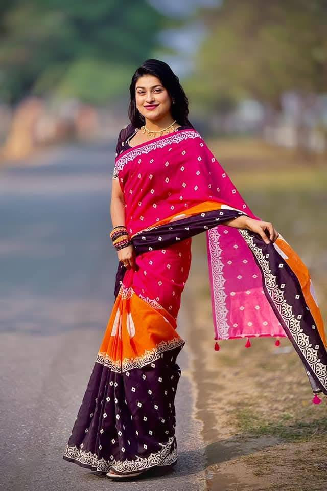 সেমি মসলিন সিল্ক