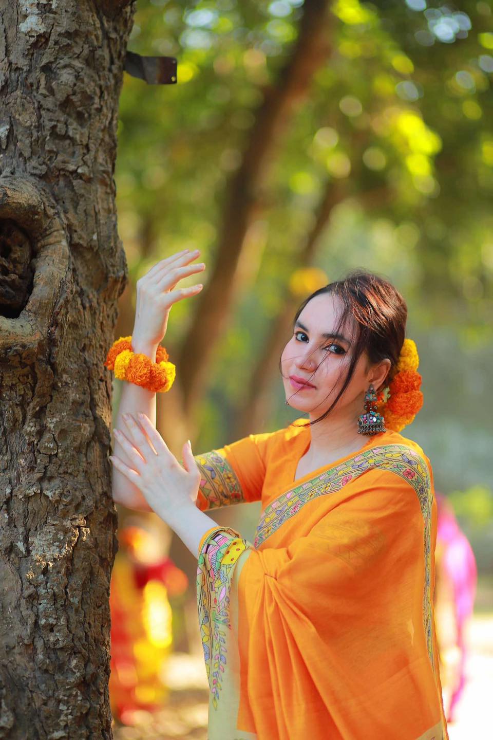 সেমি মসলিন সিল্ক