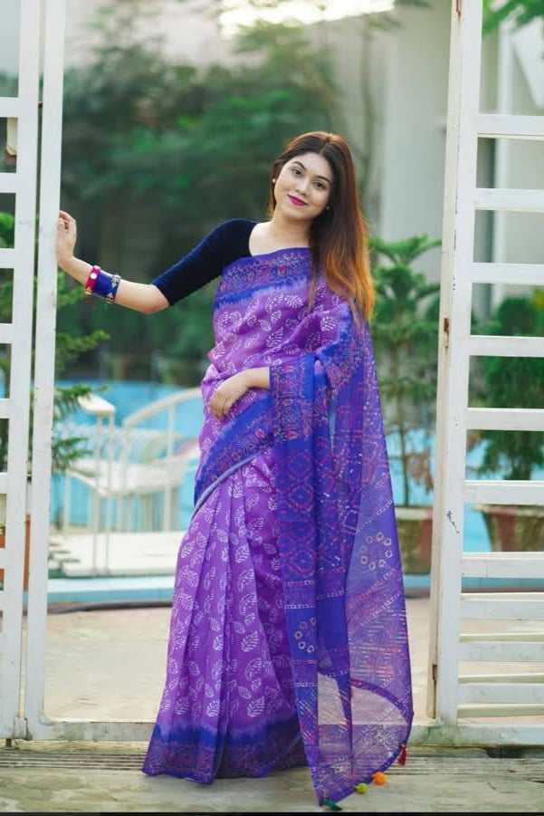 প্রিমিয়াম সিল্ক শাড়ি