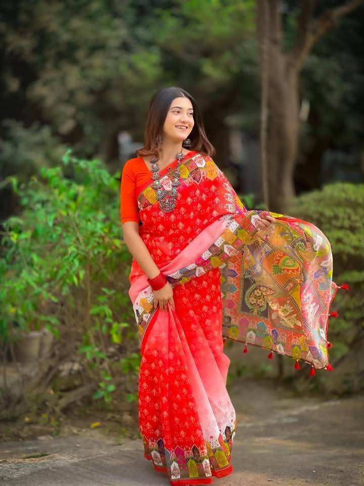 সেমি মসলিন সিল্ক