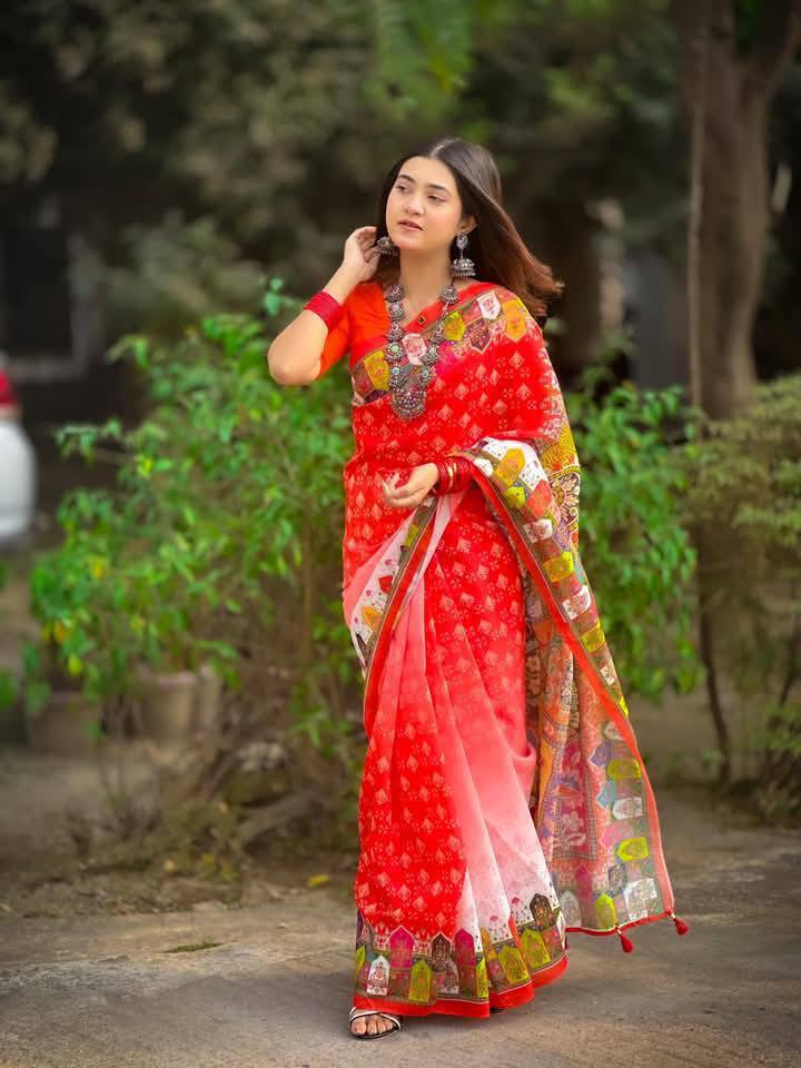 সেমি মসলিন সিল্ক