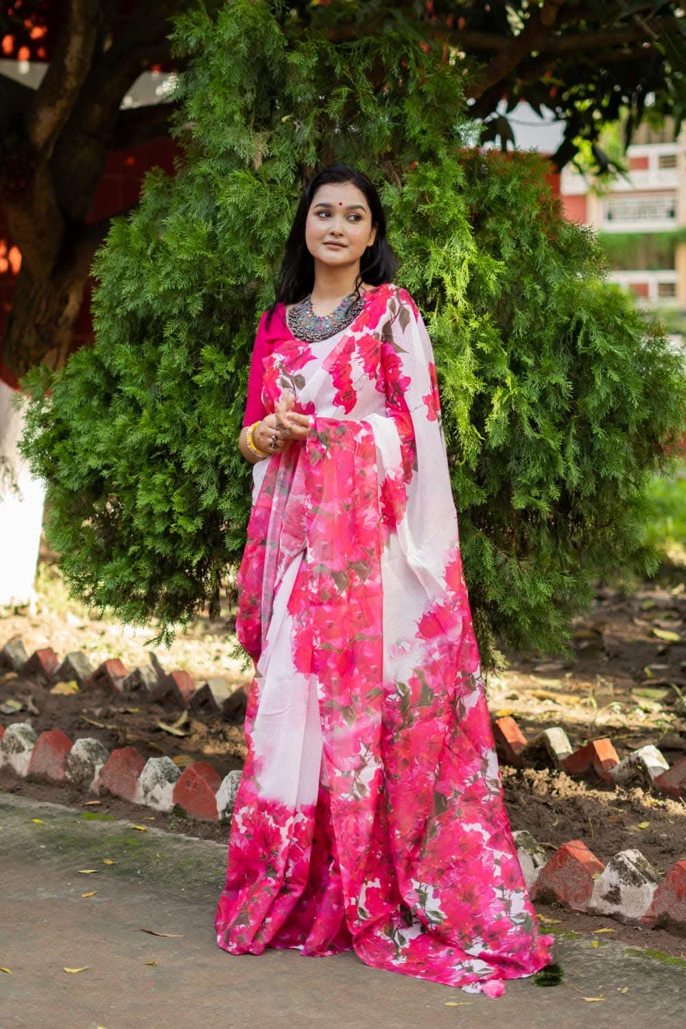 সেমি মসলিন সিল্ক