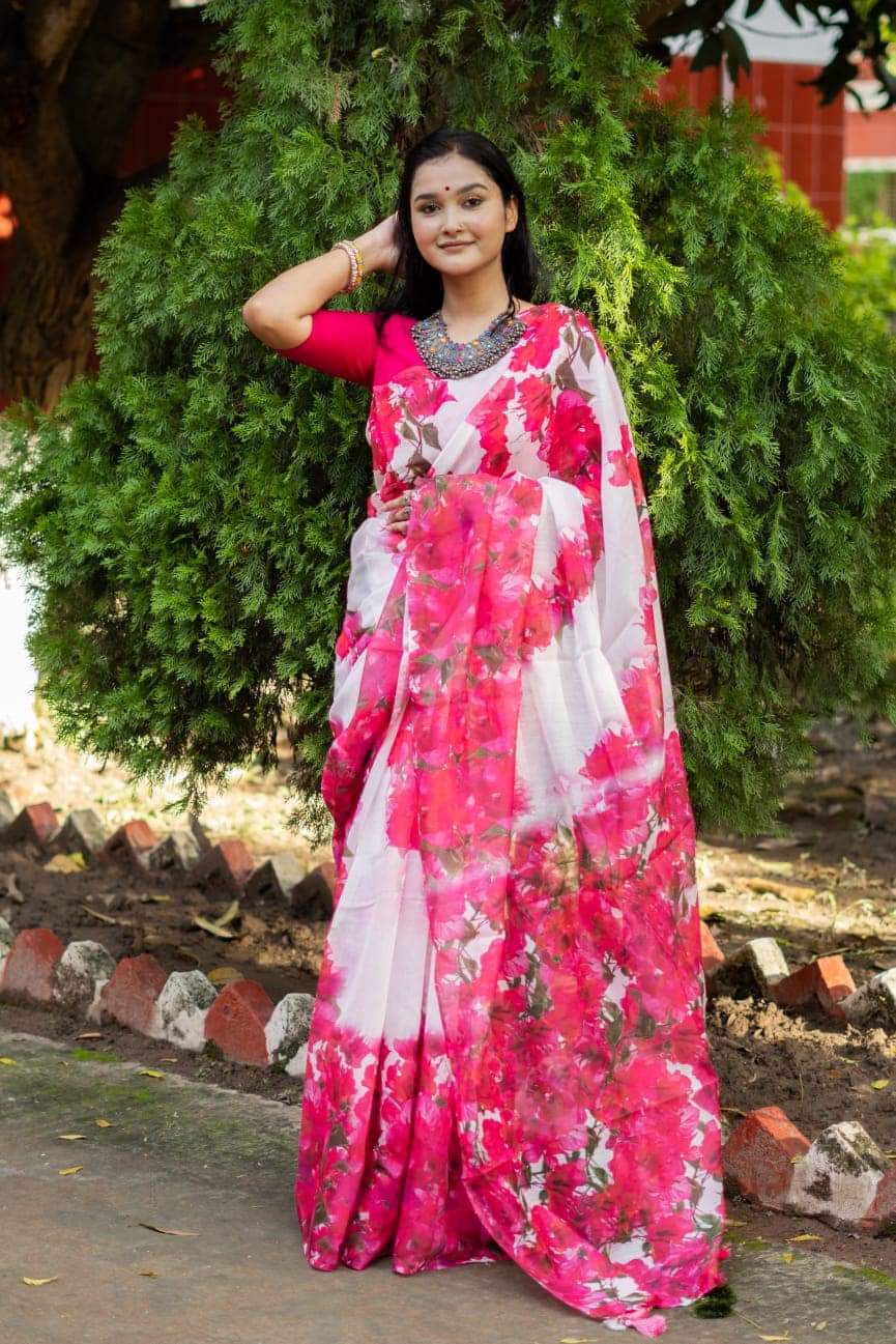 সেমি মসলিন সিল্ক