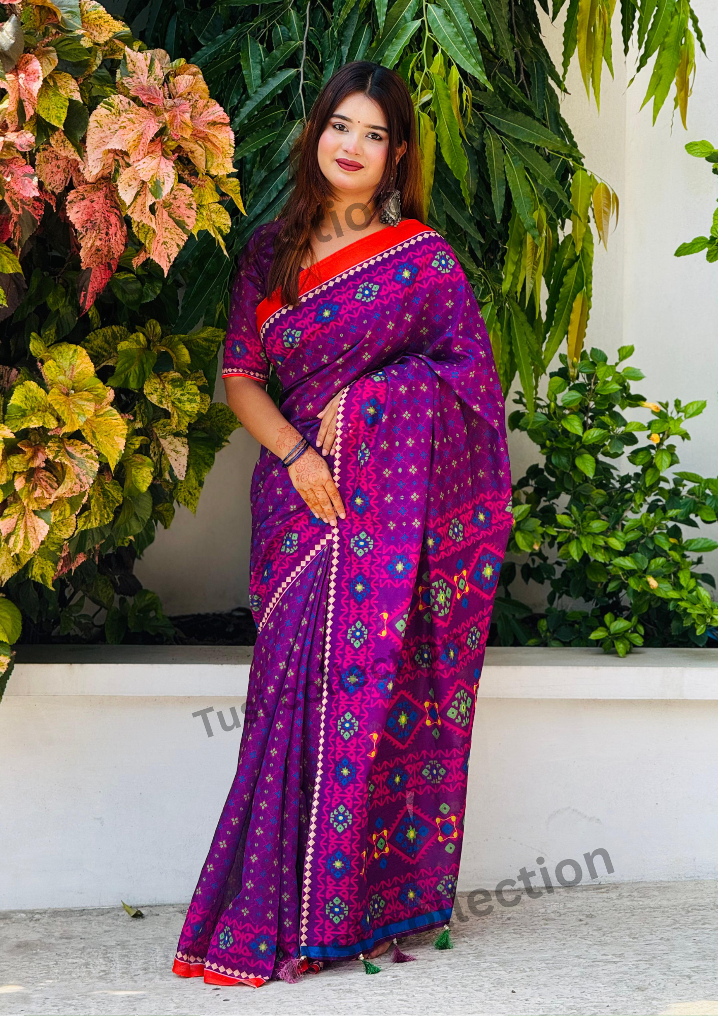 সেমি মসলিন সিল্ক