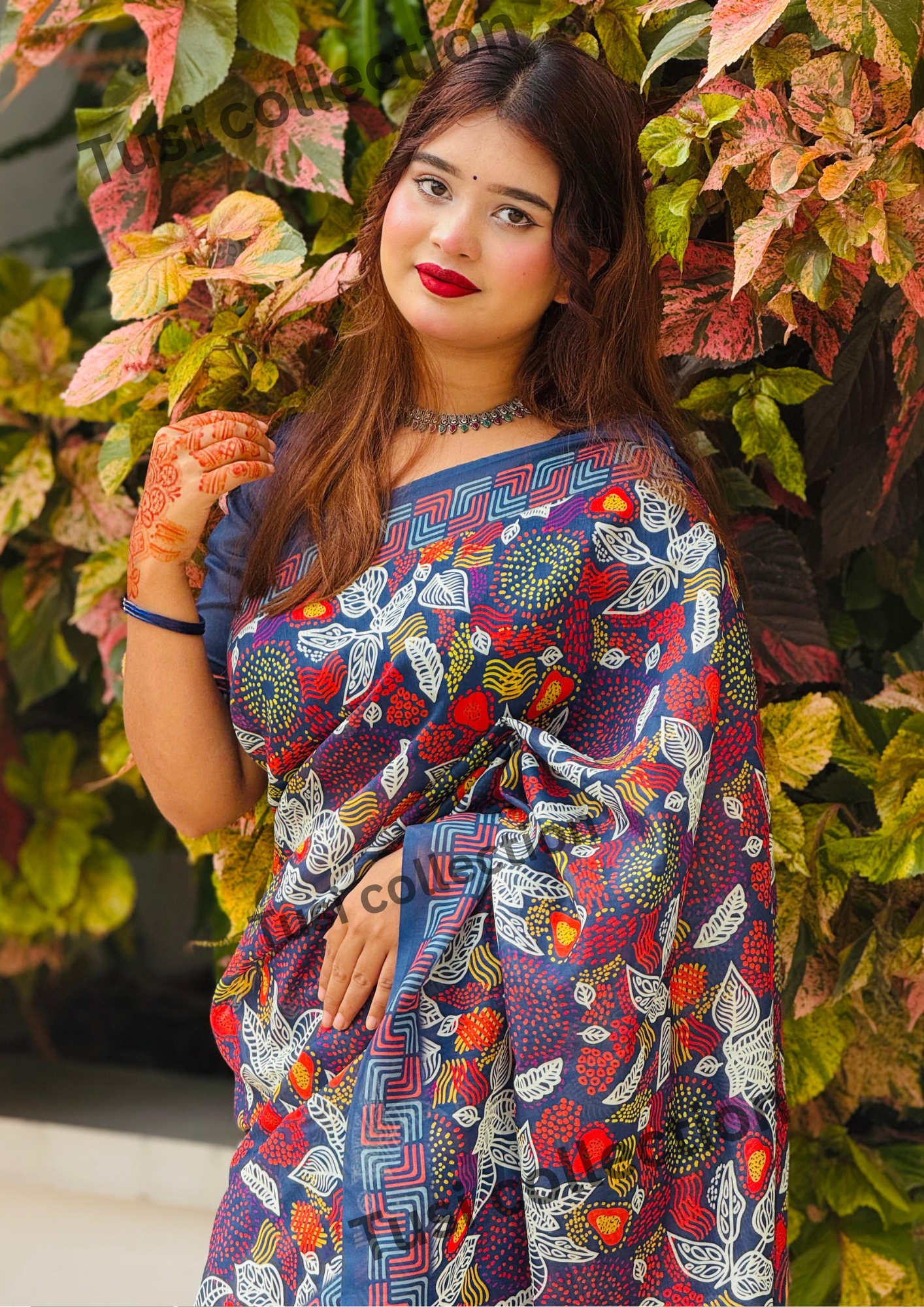 সেমি মসলিন সিল্ক
