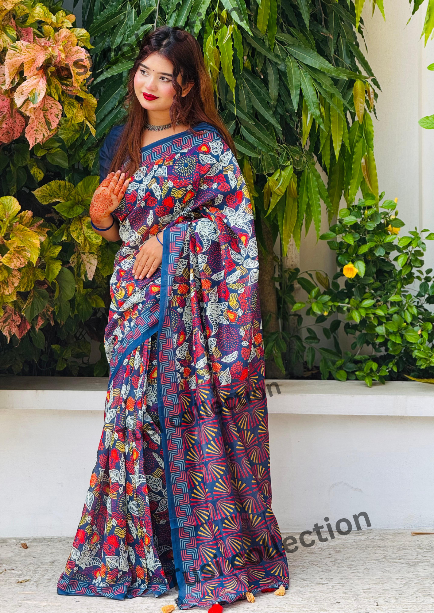সেমি মসলিন সিল্ক