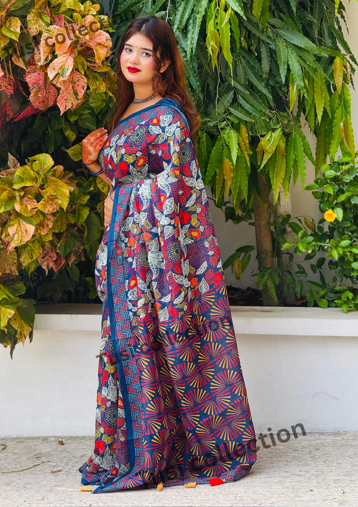 সেমি মসলিন সিল্ক