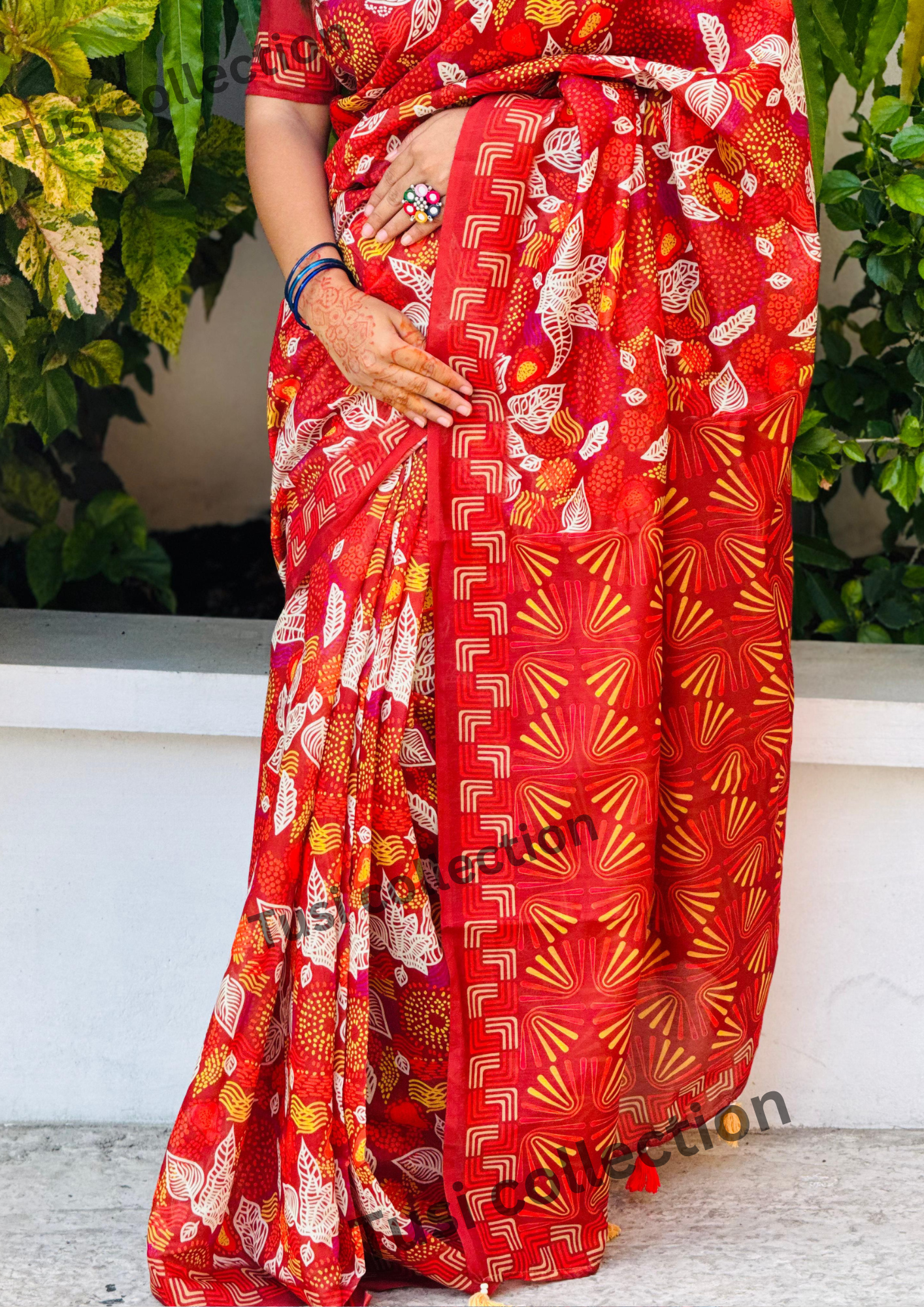 সেমি মসলিন সিল্ক