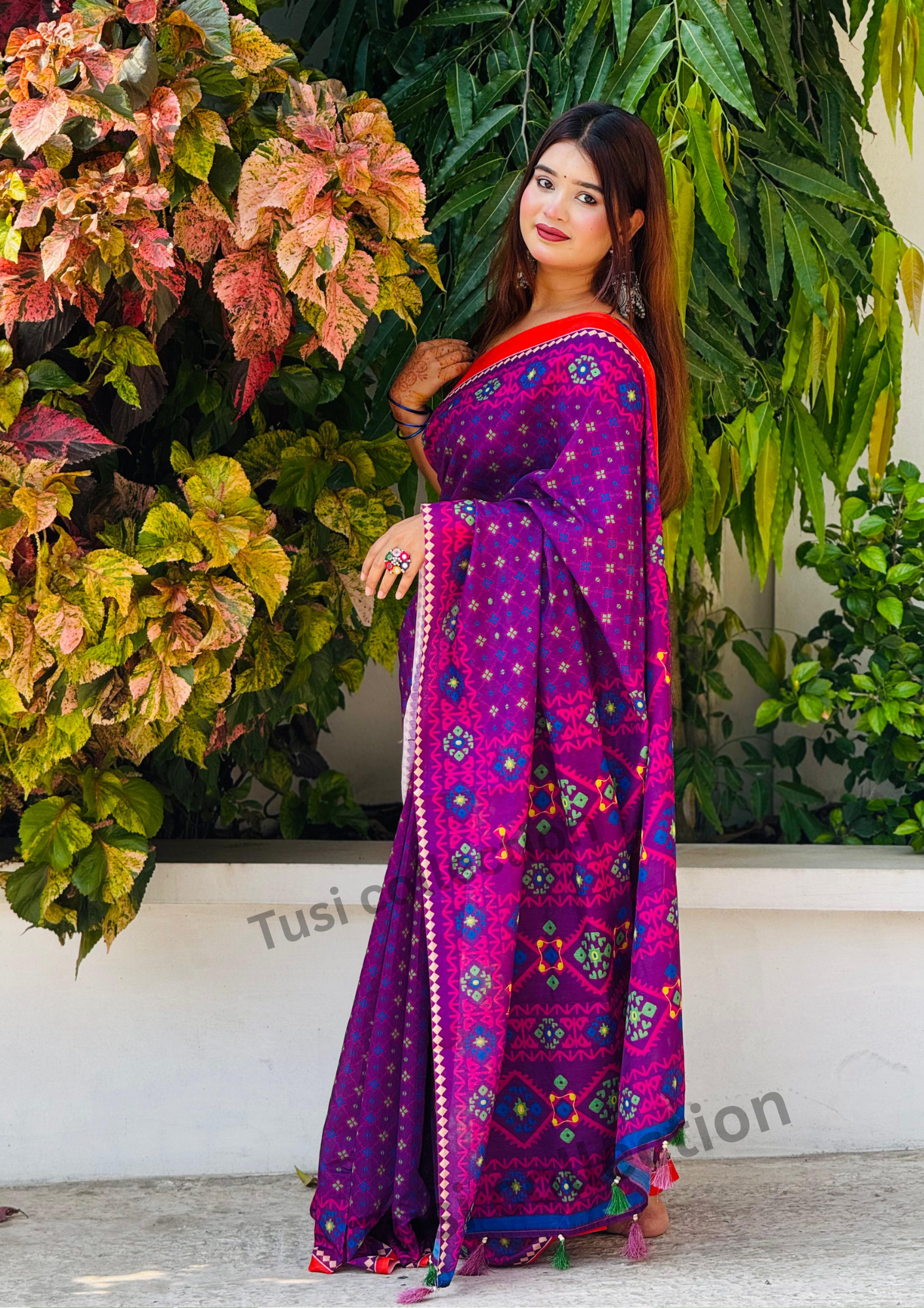 সেমি মসলিন সিল্ক