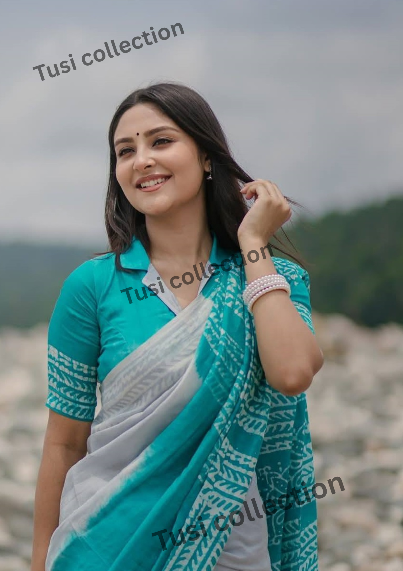 সেমি মসলিন সিল্ক