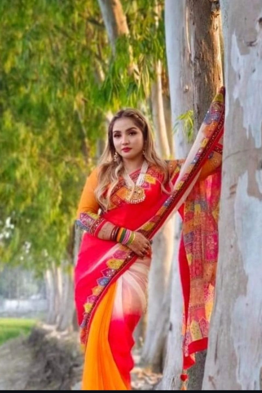 সেমি মসলিন সিল্ক