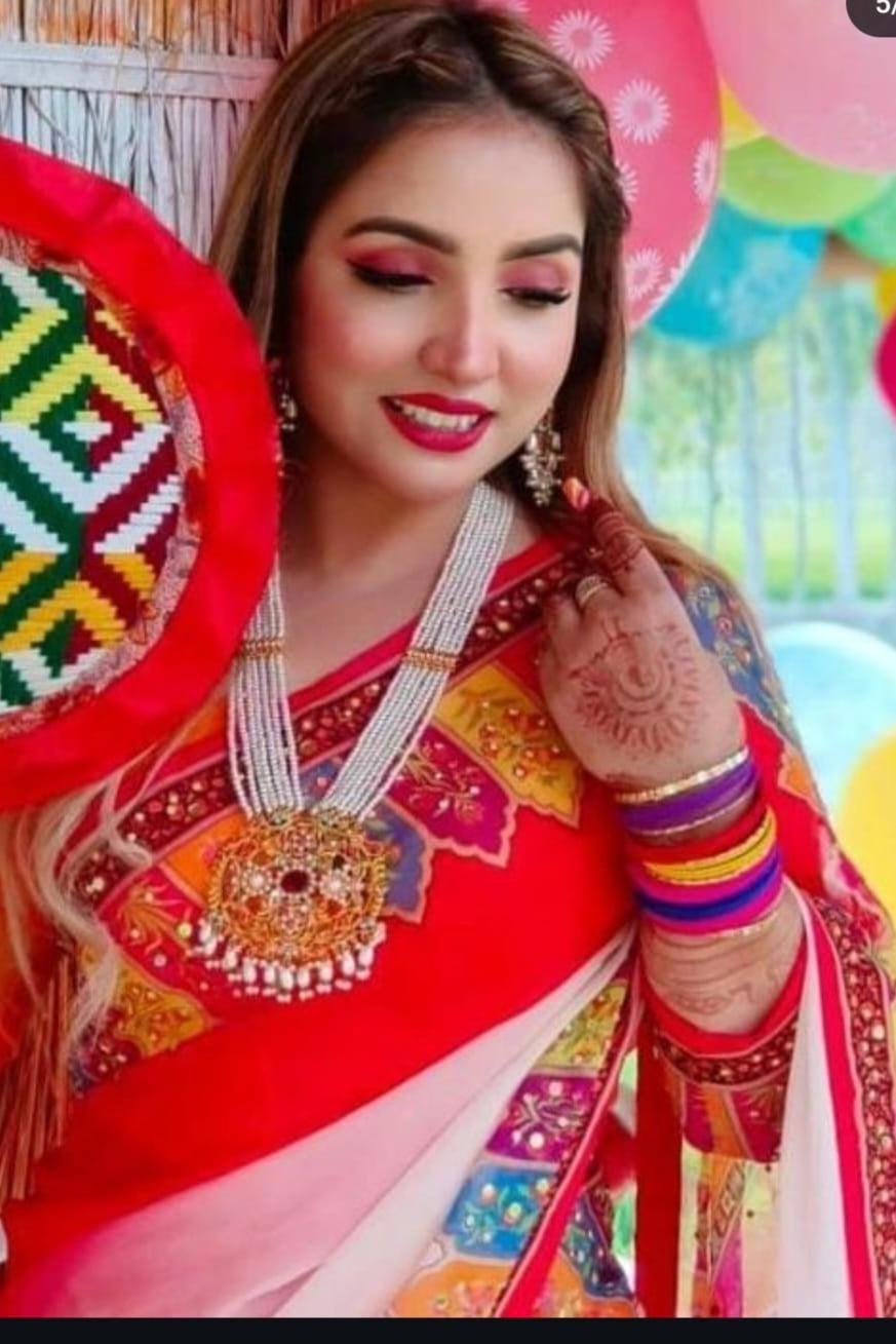 সেমি মসলিন সিল্ক
