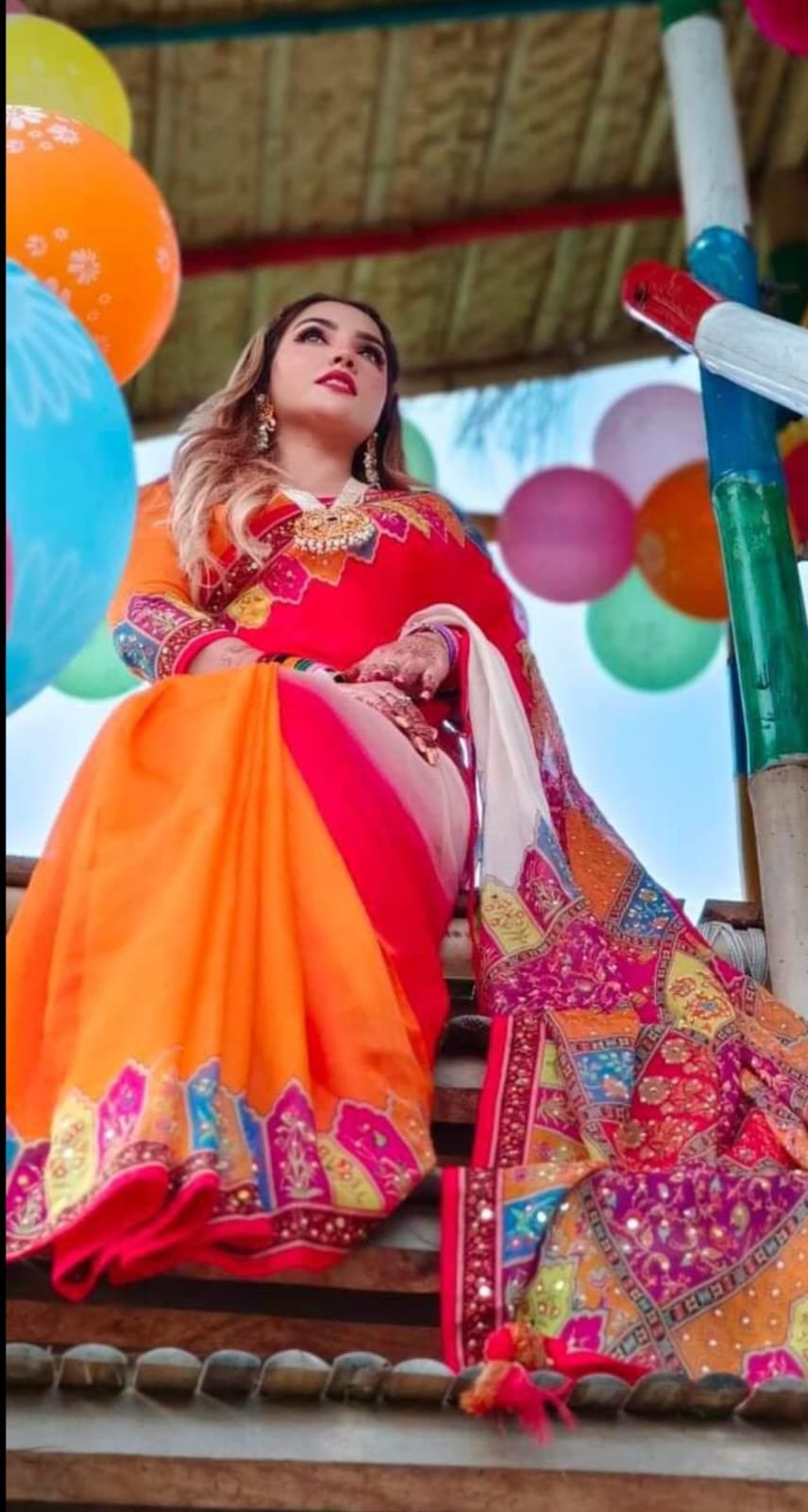 সেমি মসলিন সিল্ক