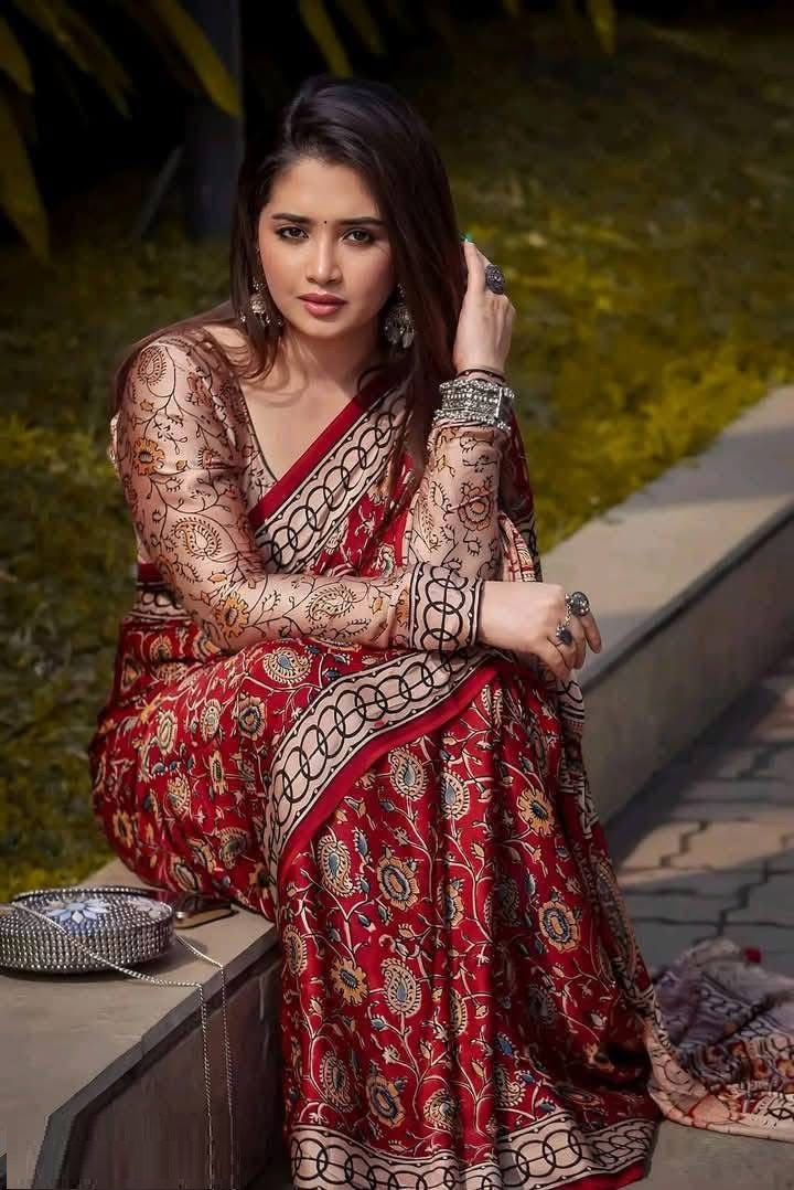 সেমি মসলিন সিল্ক