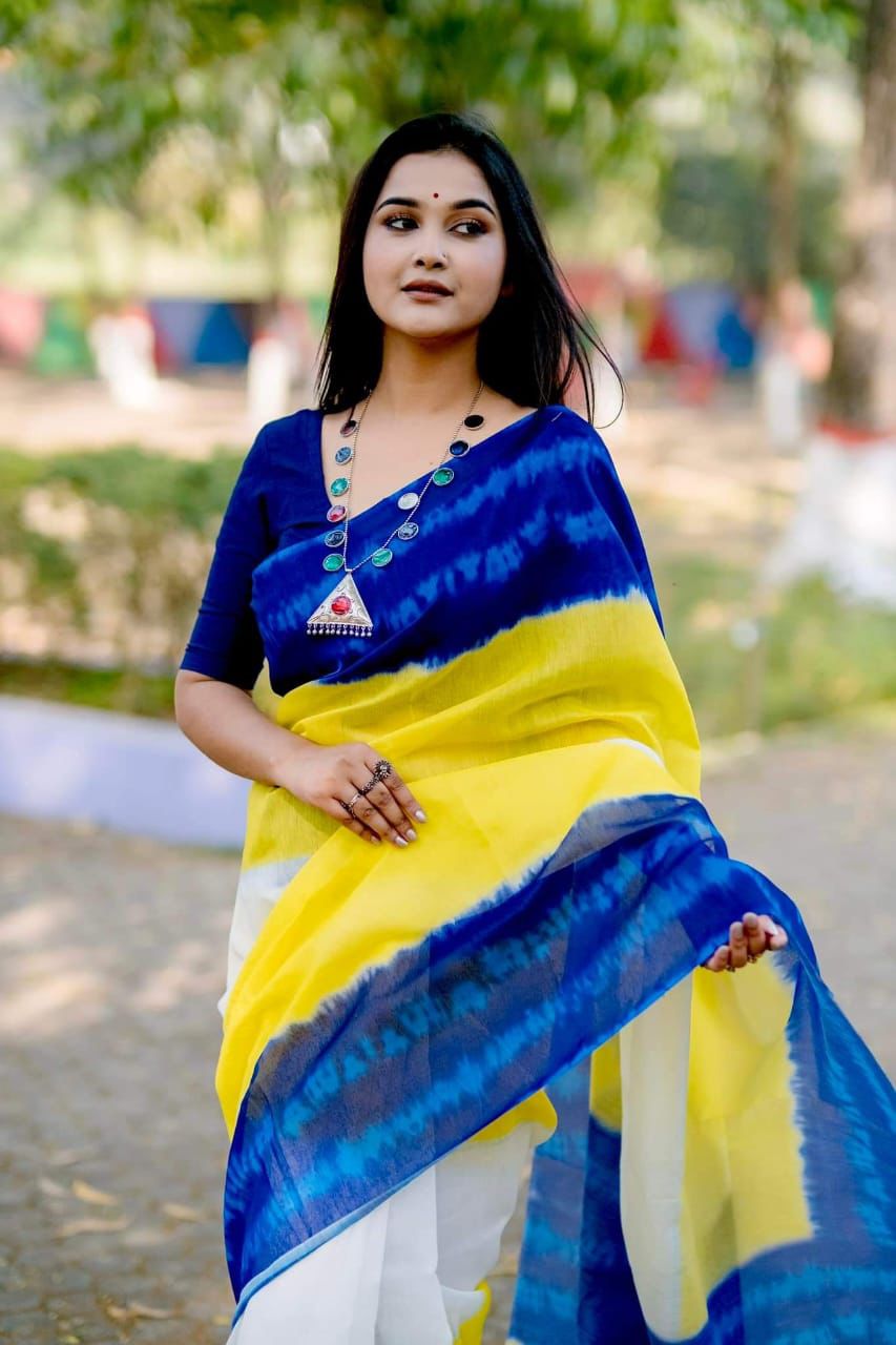 সেমি মসলিন সিল্ক