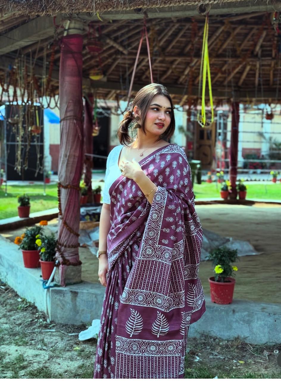 সেমি মসলিন সিল্ক