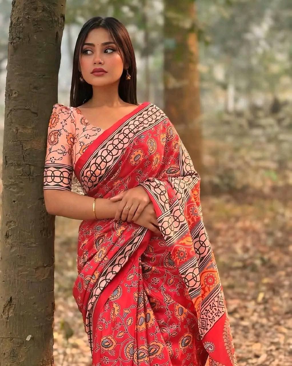 সেমি মসলিন সিল্ক