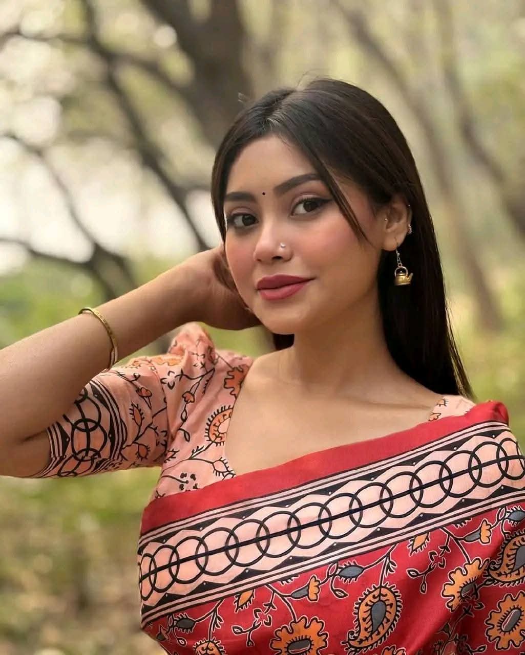 সেমি মসলিন সিল্ক