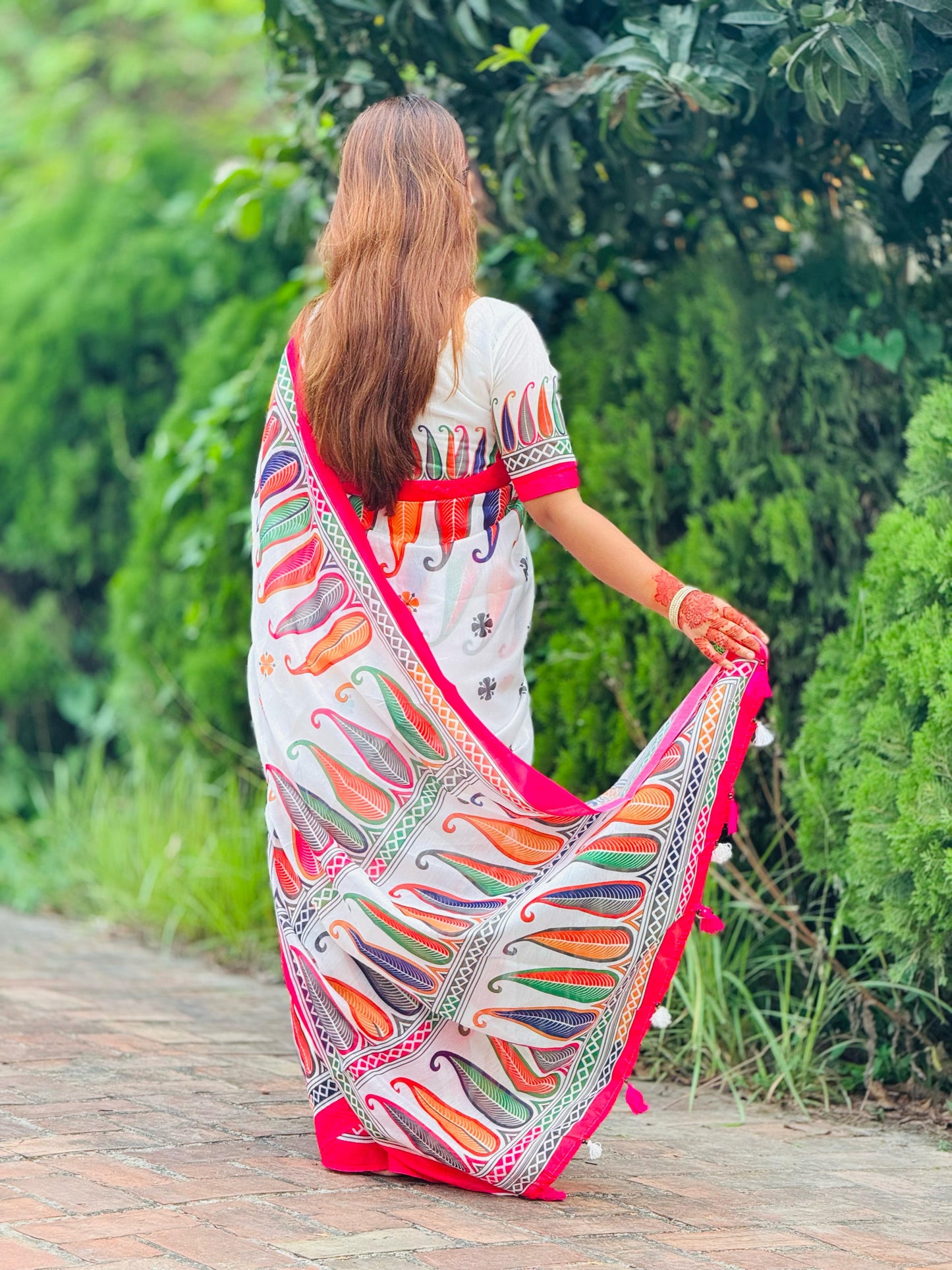 সেমি মসলিন সিল্ক
