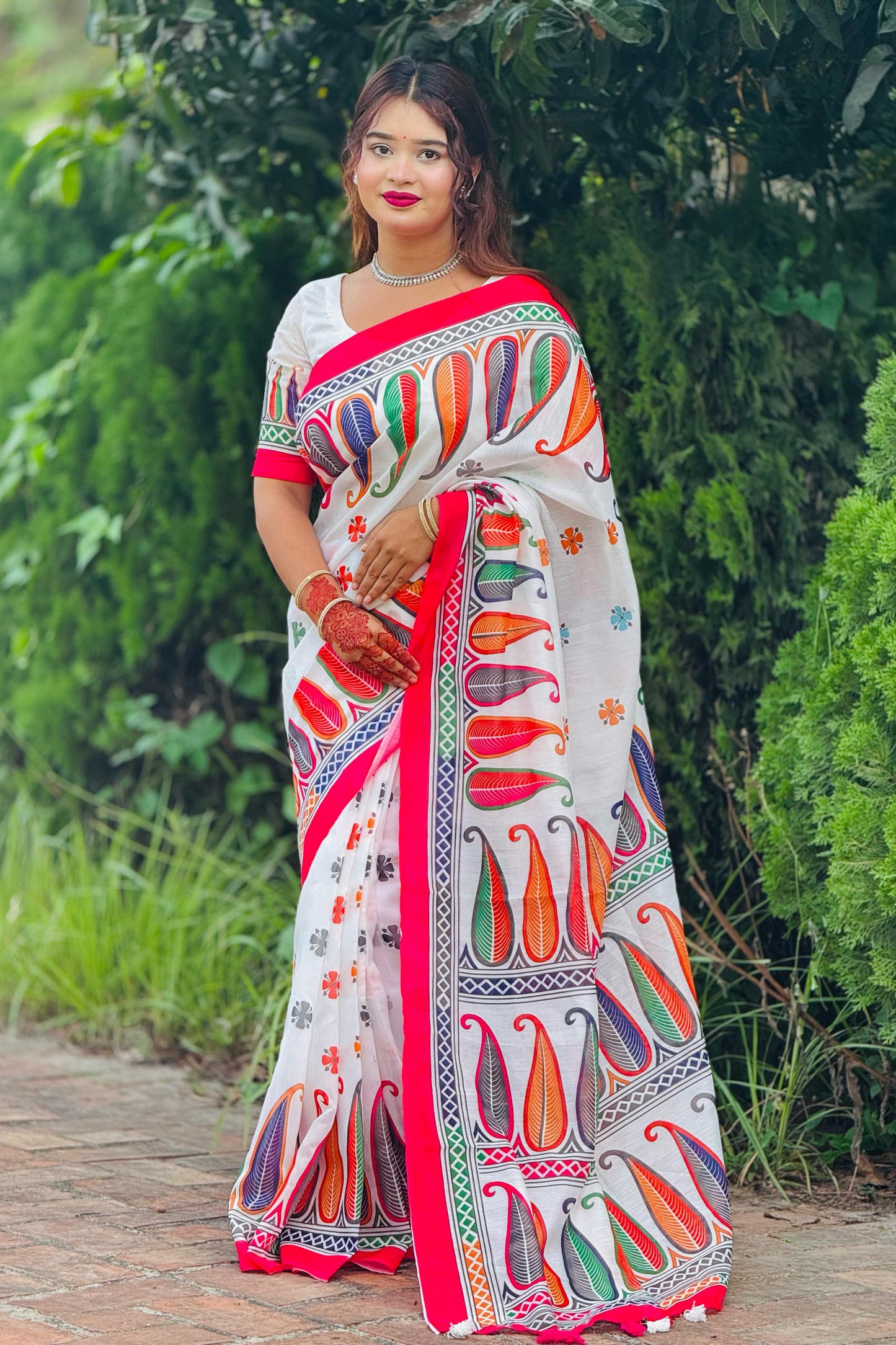 সেমি মসলিন সিল্ক