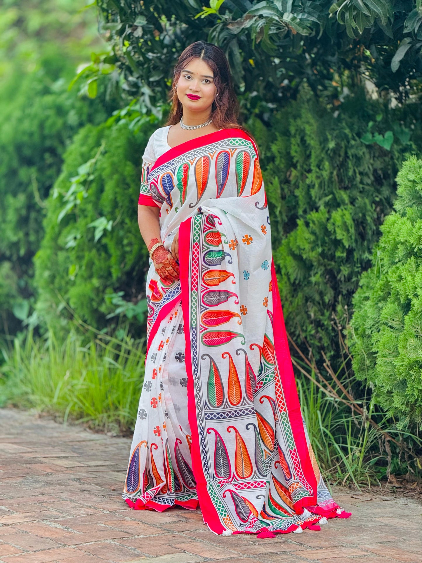 সেমি মসলিন সিল্ক