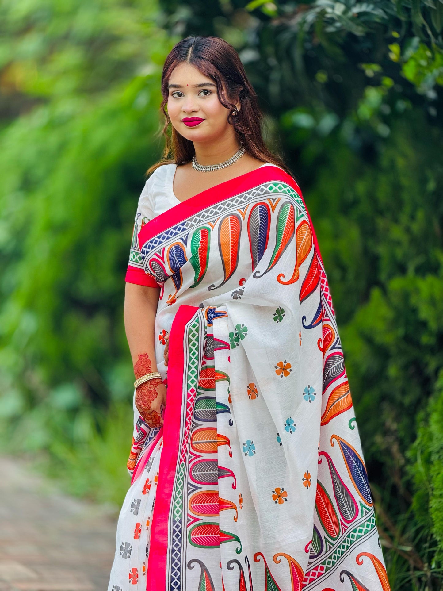 সেমি মসলিন সিল্ক
