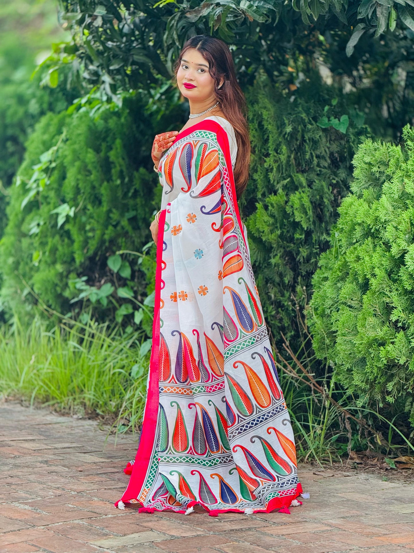 সেমি মসলিন সিল্ক