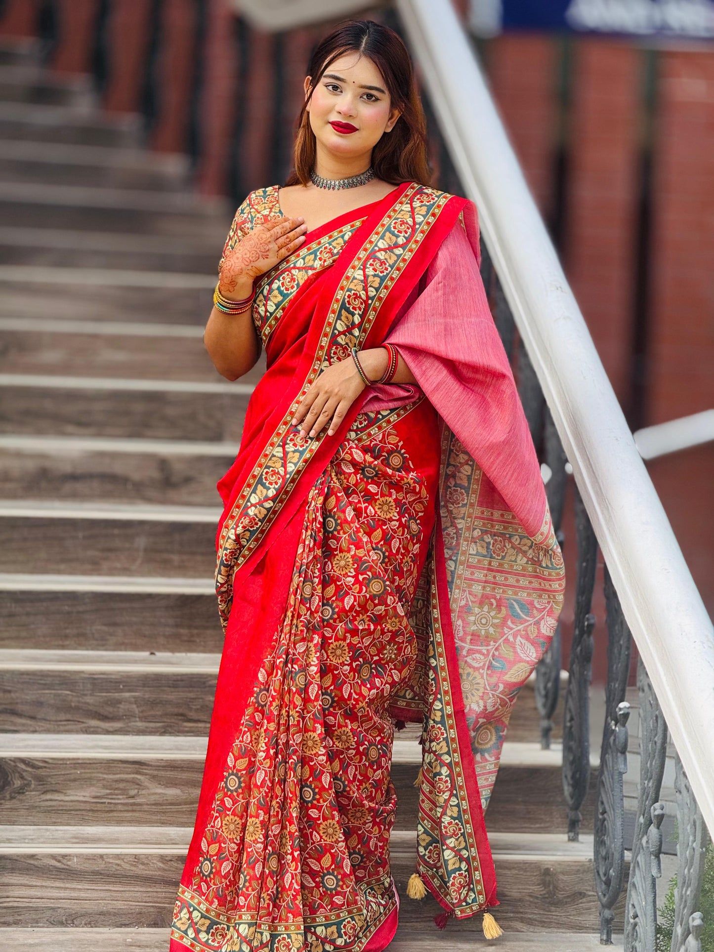 সেমি মসলিন সিল্ক