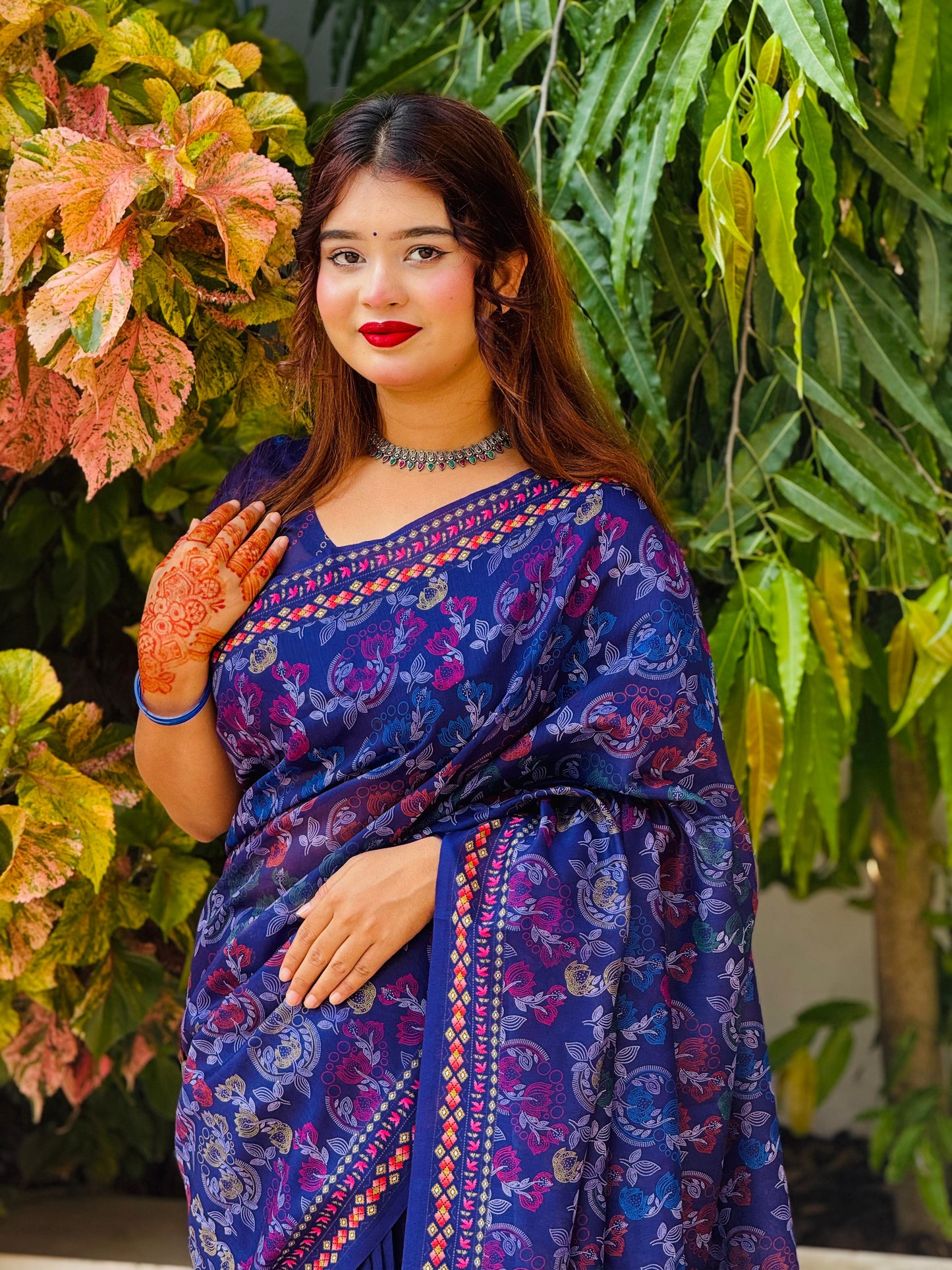 সেমি মসলিন সিল্ক