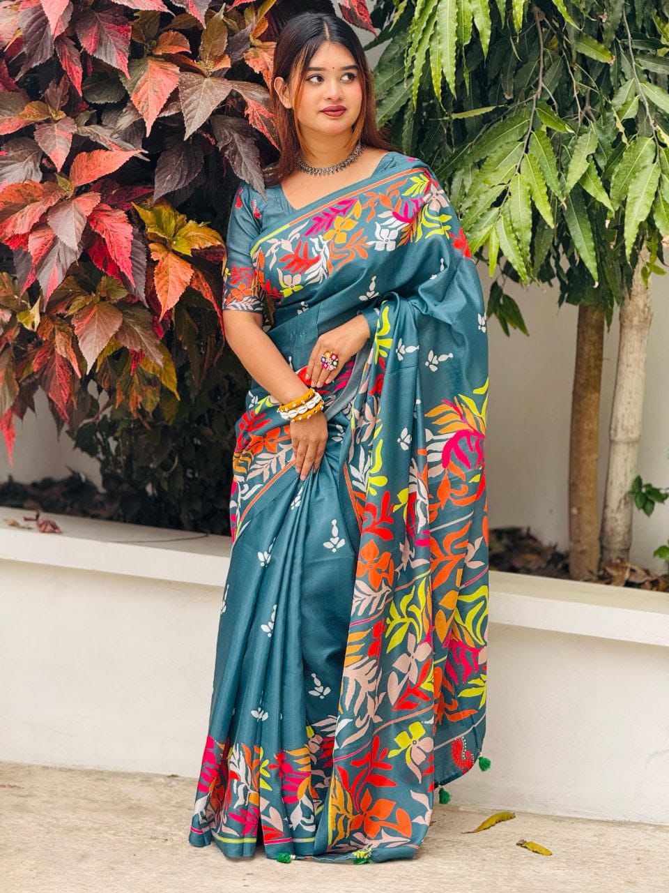 সেমি মসলিন সিল্ক