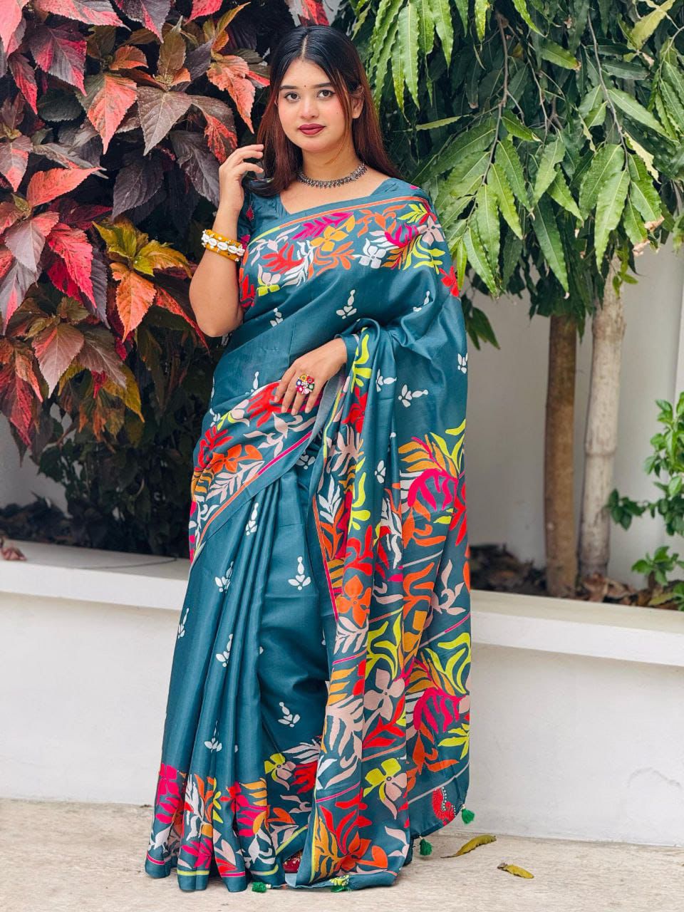 সেমি মসলিন সিল্ক