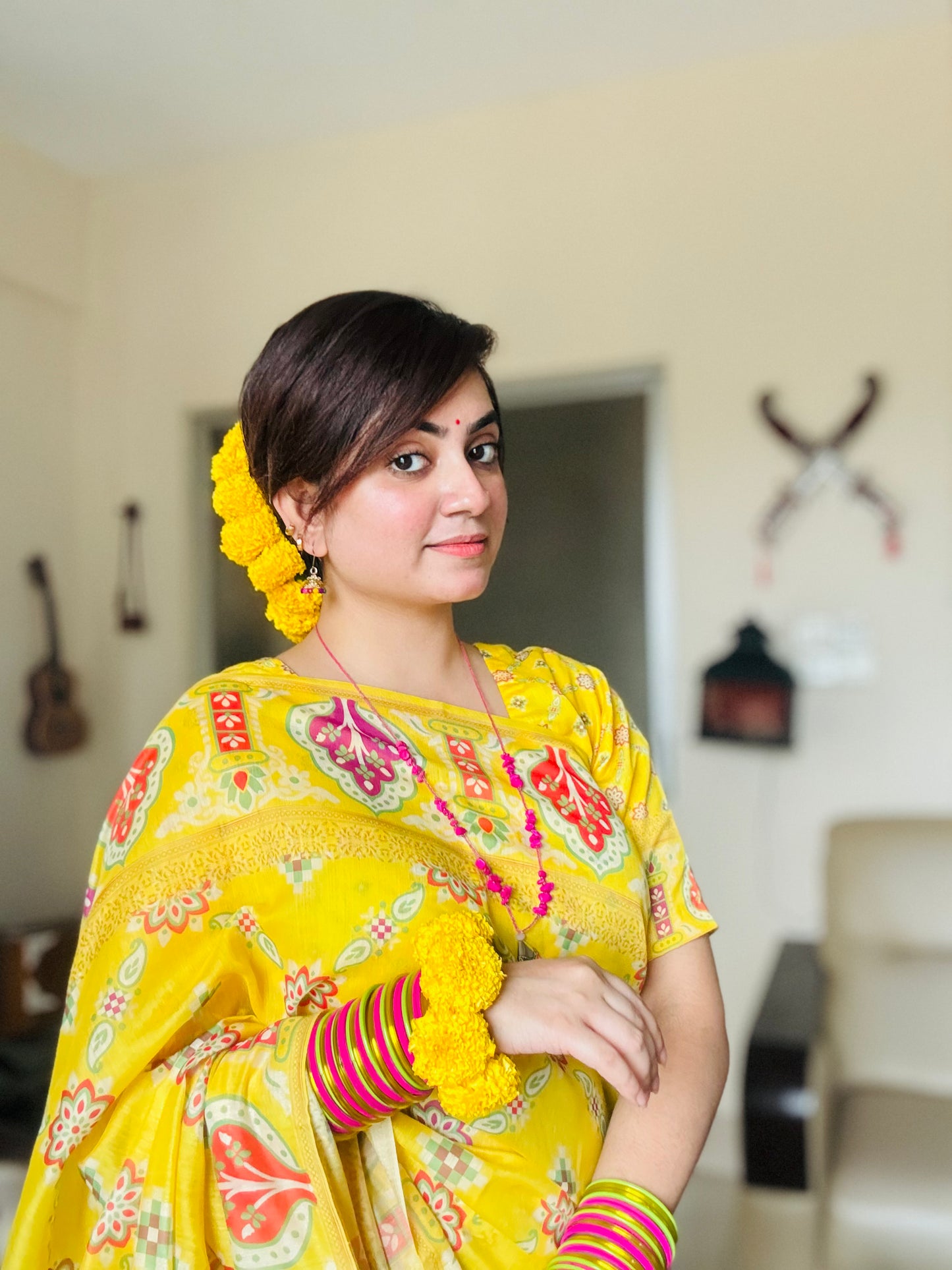 সেমি মসলিন সিল্ক