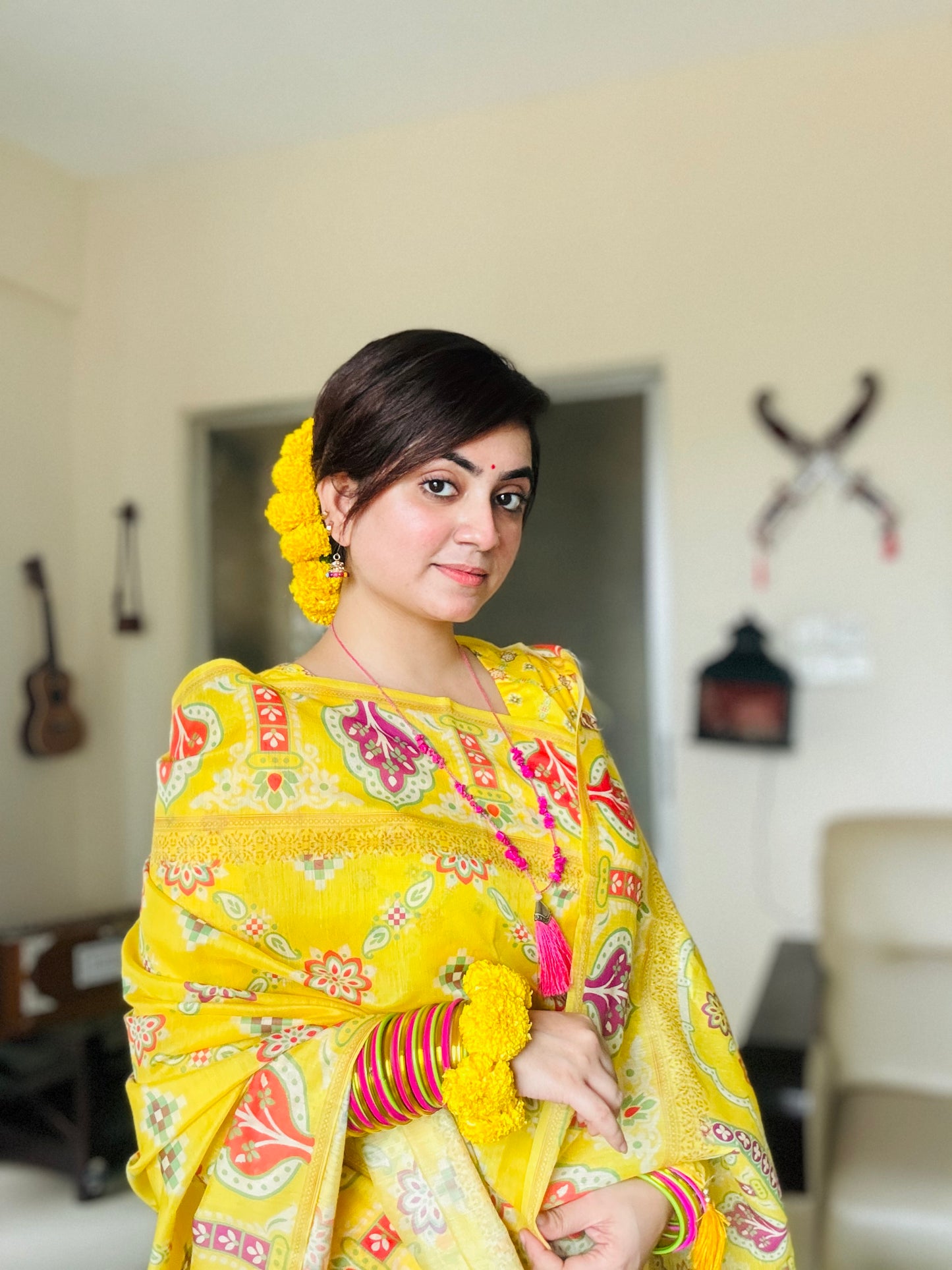 সেমি মসলিন সিল্ক