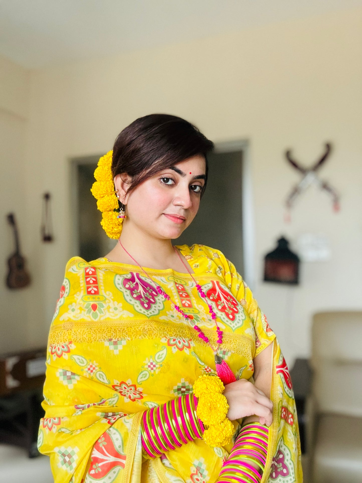 সেমি মসলিন সিল্ক