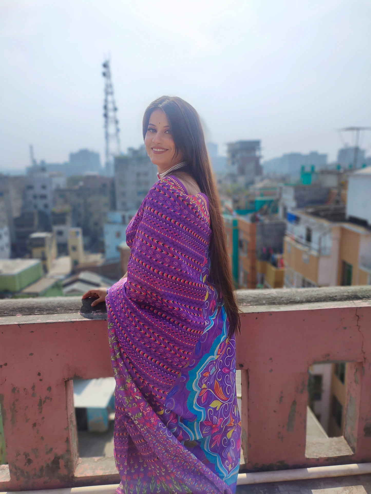সেমি মসলিন সিল্ক