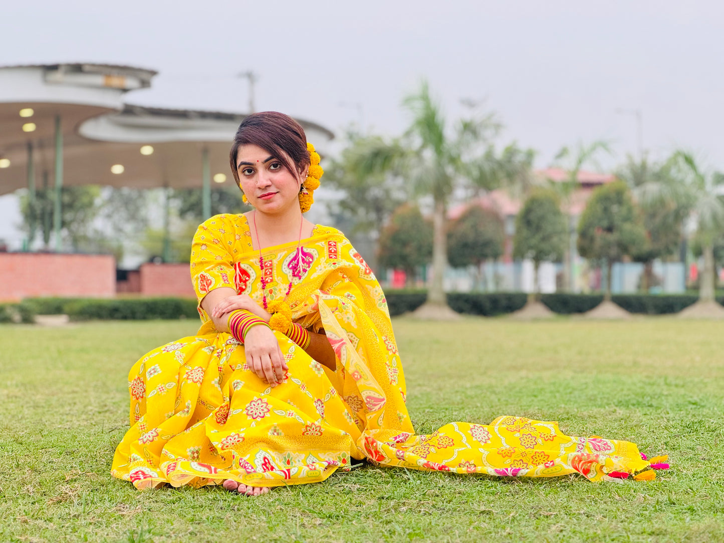 সেমি মসলিন সিল্ক