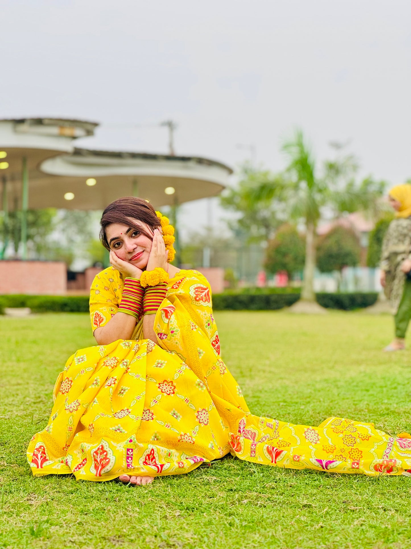 সেমি মসলিন সিল্ক