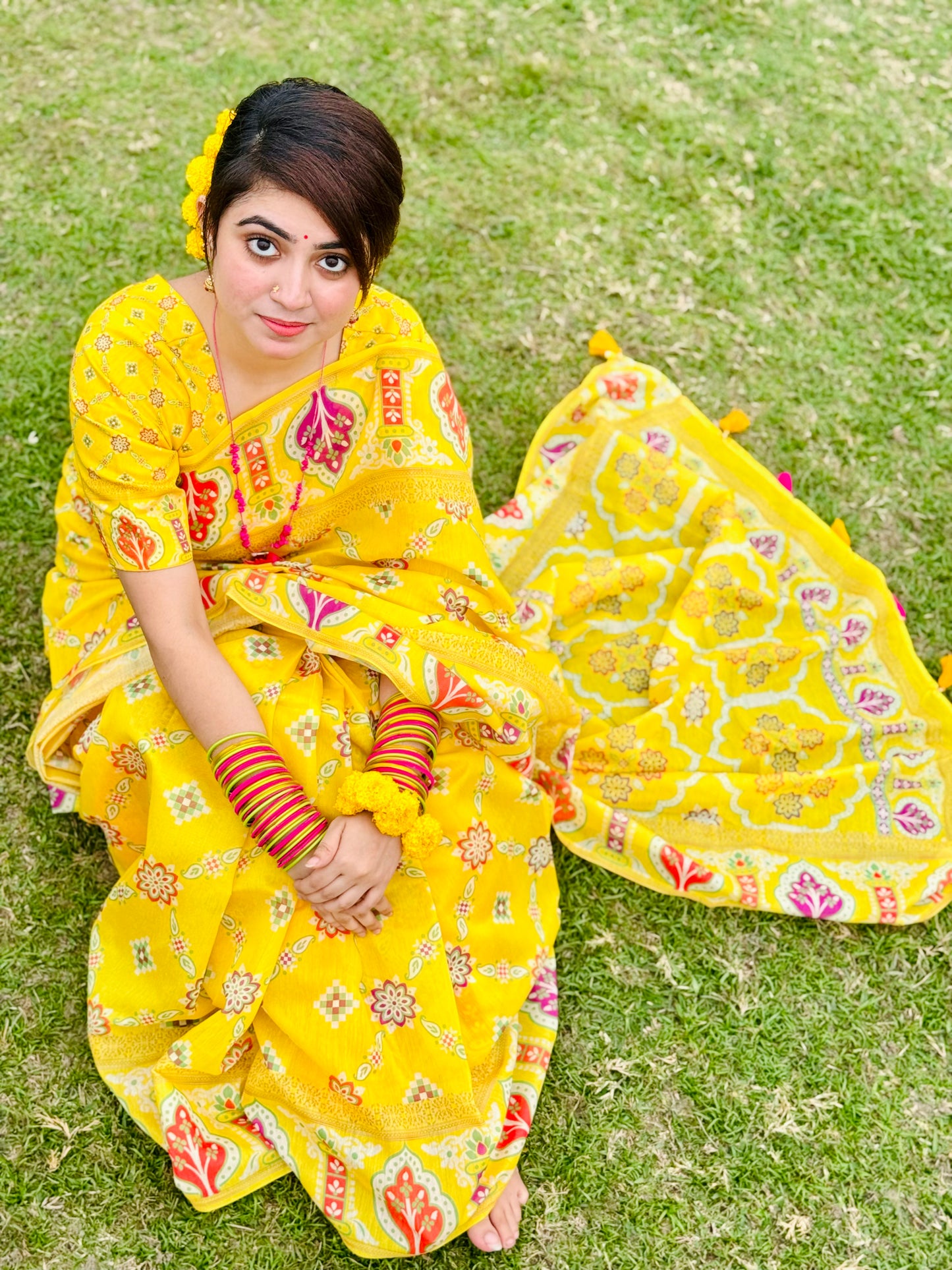সেমি মসলিন সিল্ক