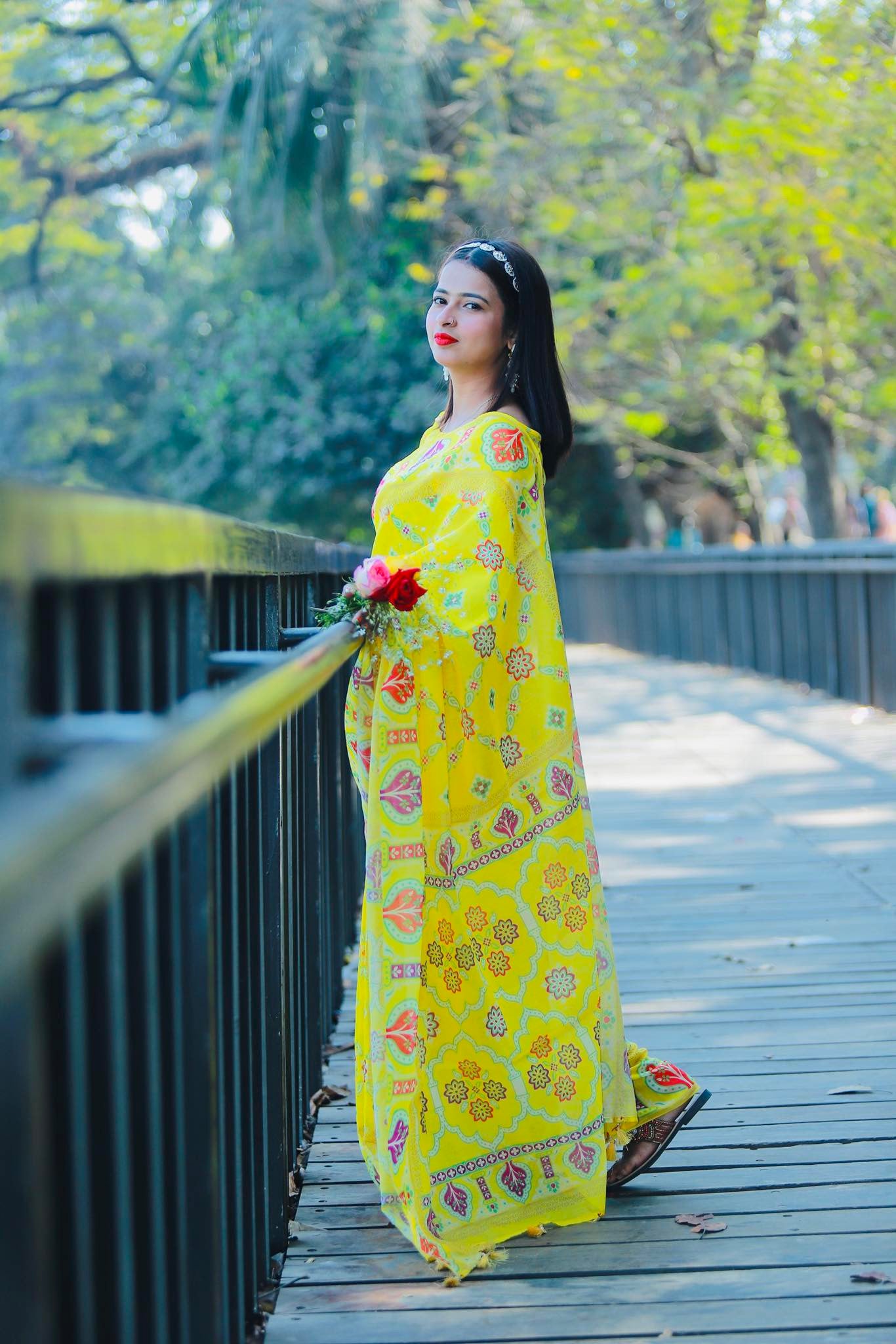 সেমি মসলিন সিল্ক