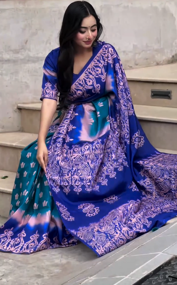 প্রিমিয়াম সিল্ক শাড়ি