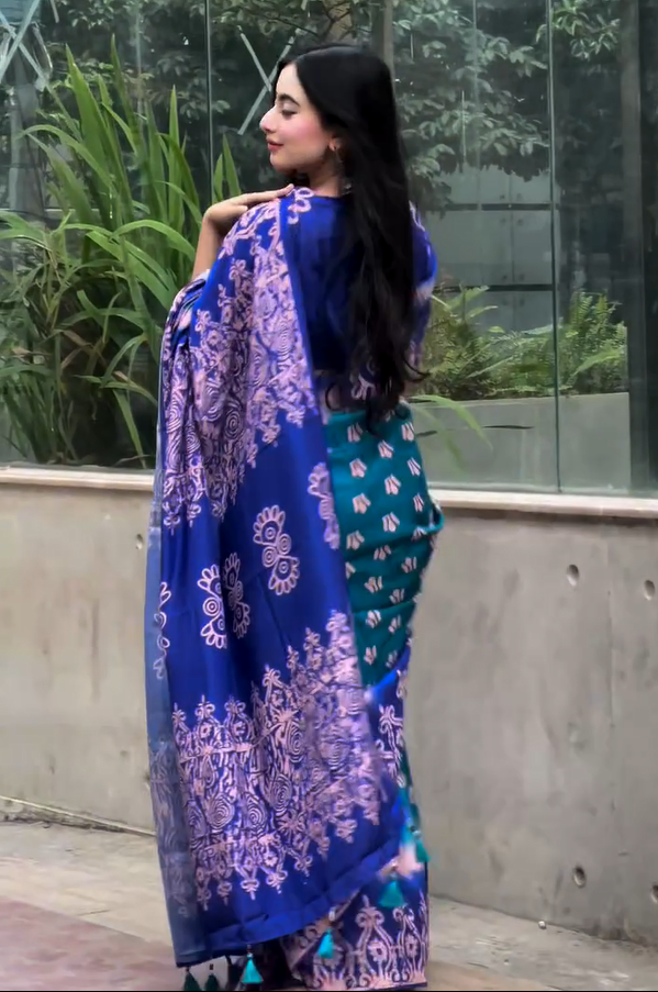 প্রিমিয়াম সিল্ক শাড়ি