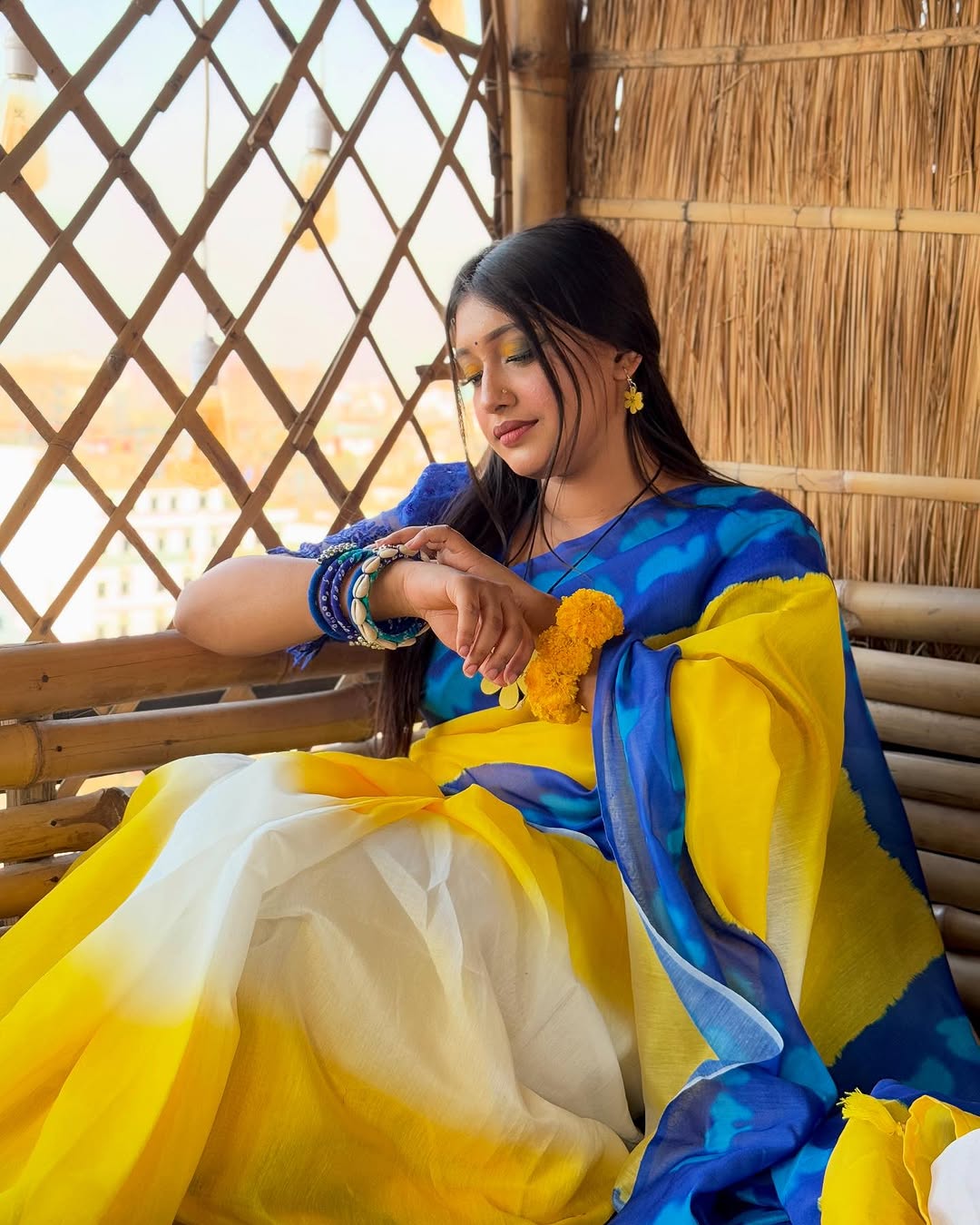 সেমি মসলিন সিল্ক