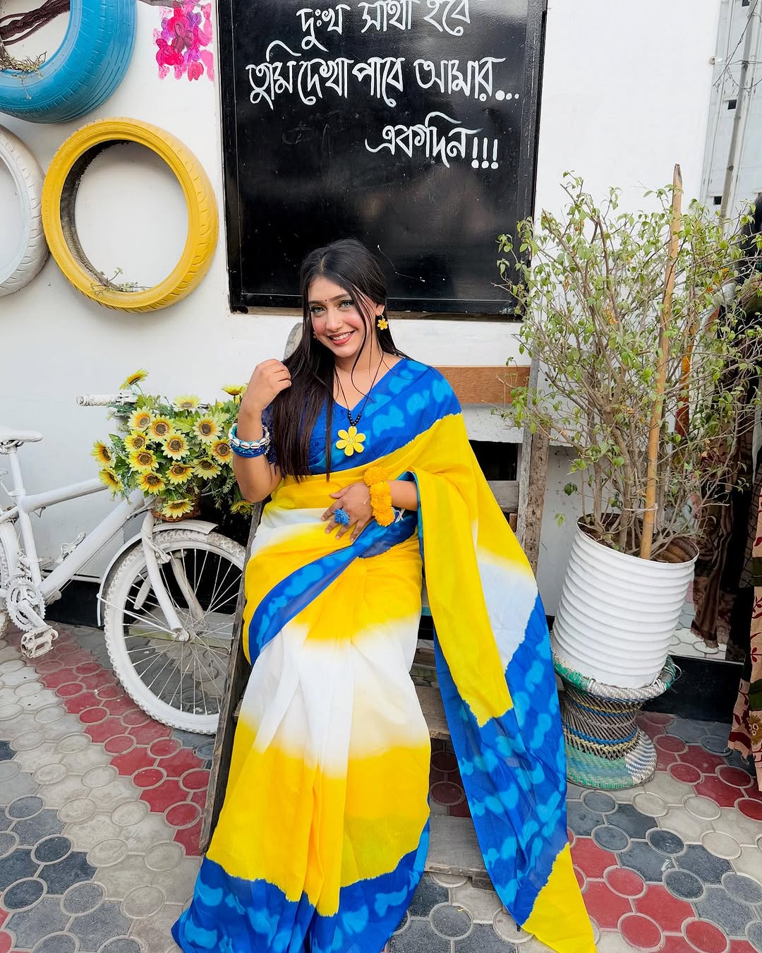 সেমি মসলিন সিল্ক