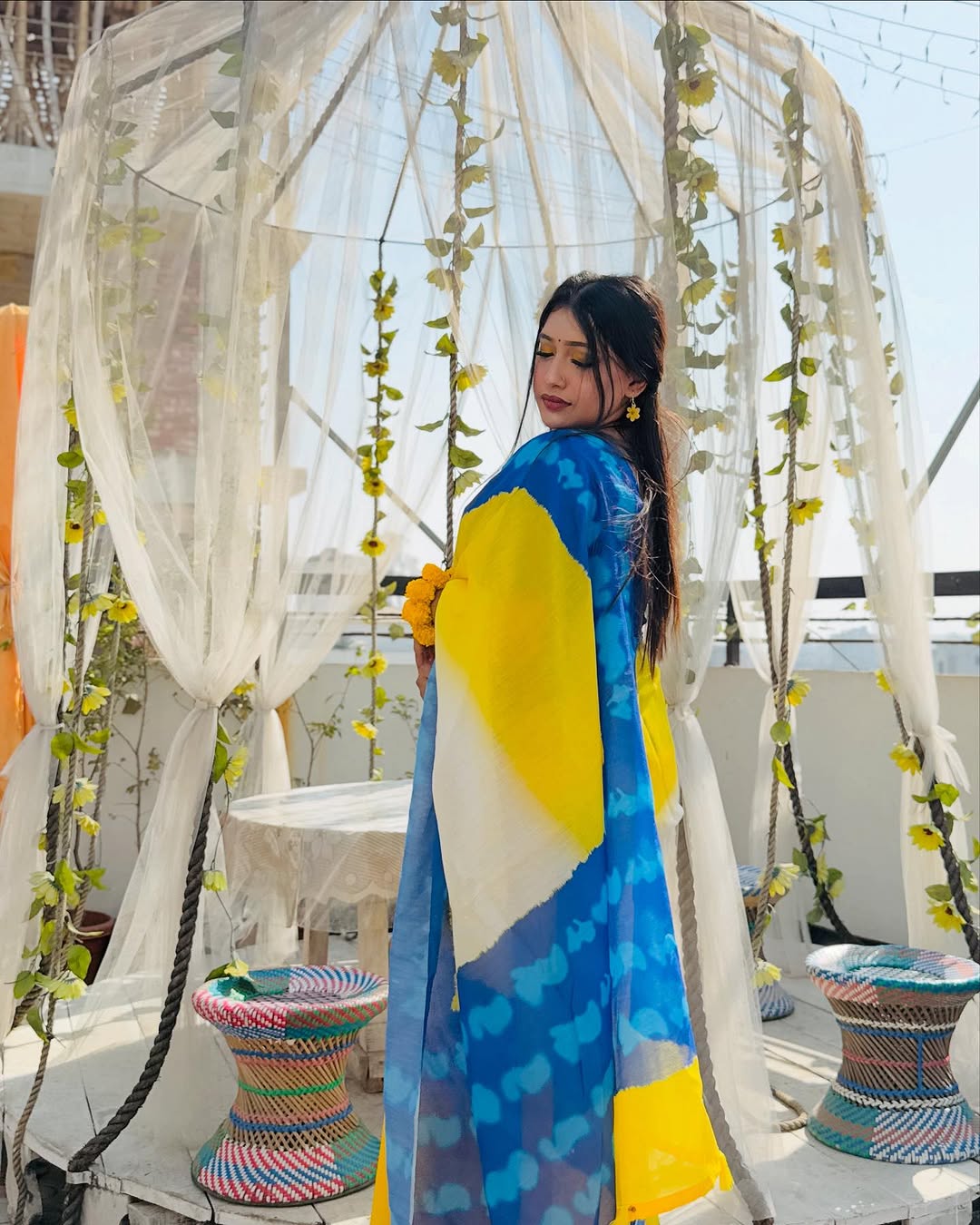 সেমি মসলিন সিল্ক