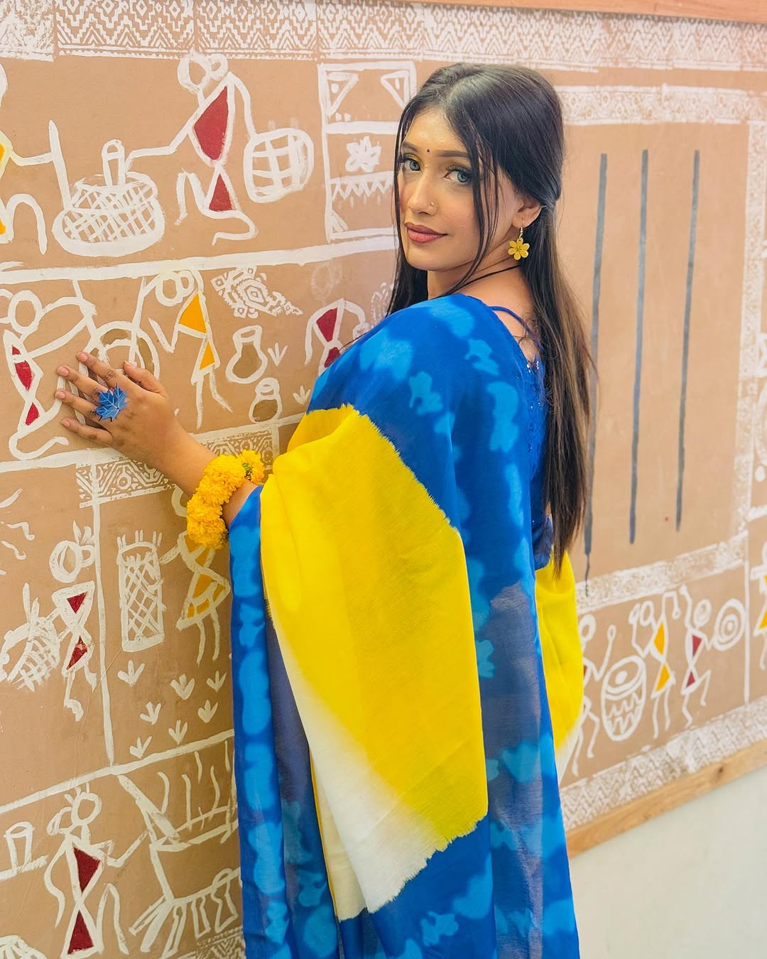 সেমি মসলিন সিল্ক
