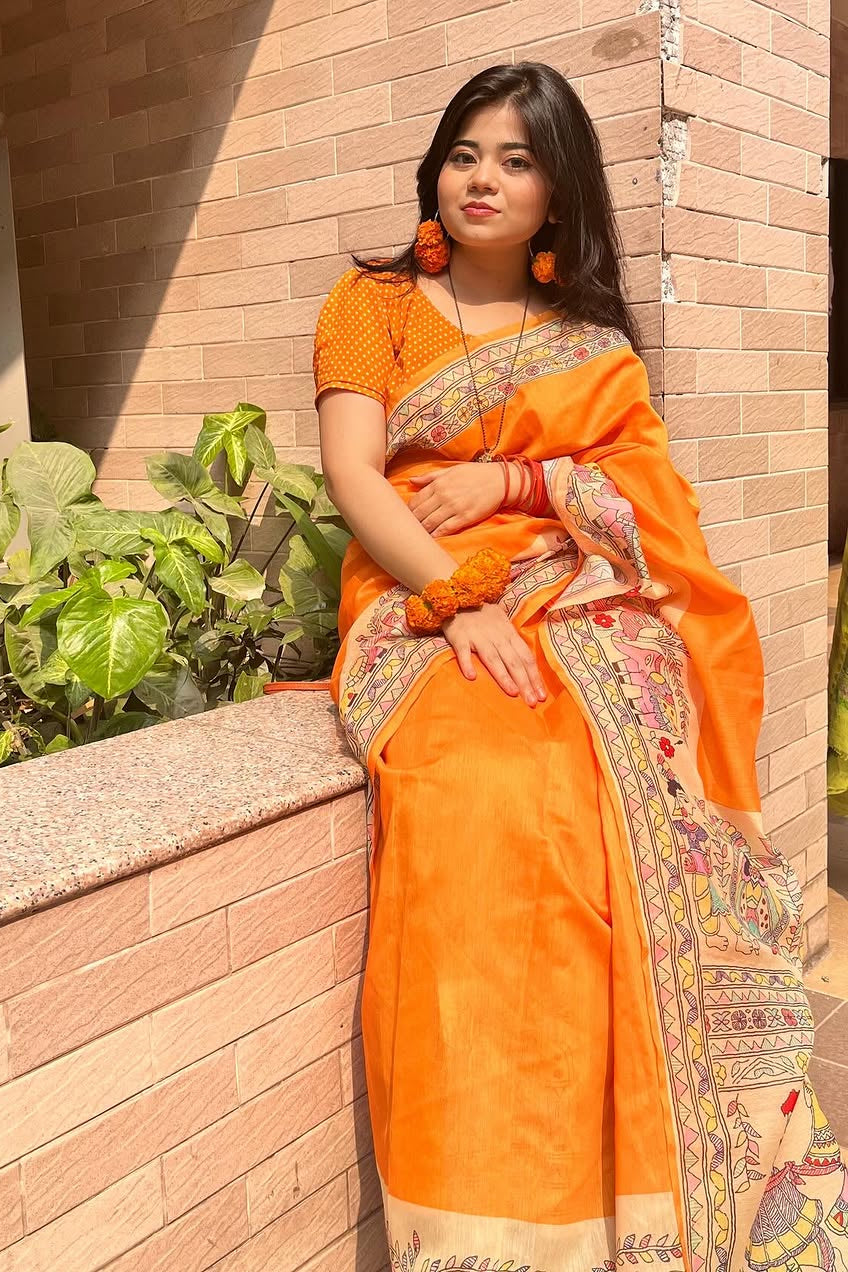 সেমি মসলিন সিল্ক