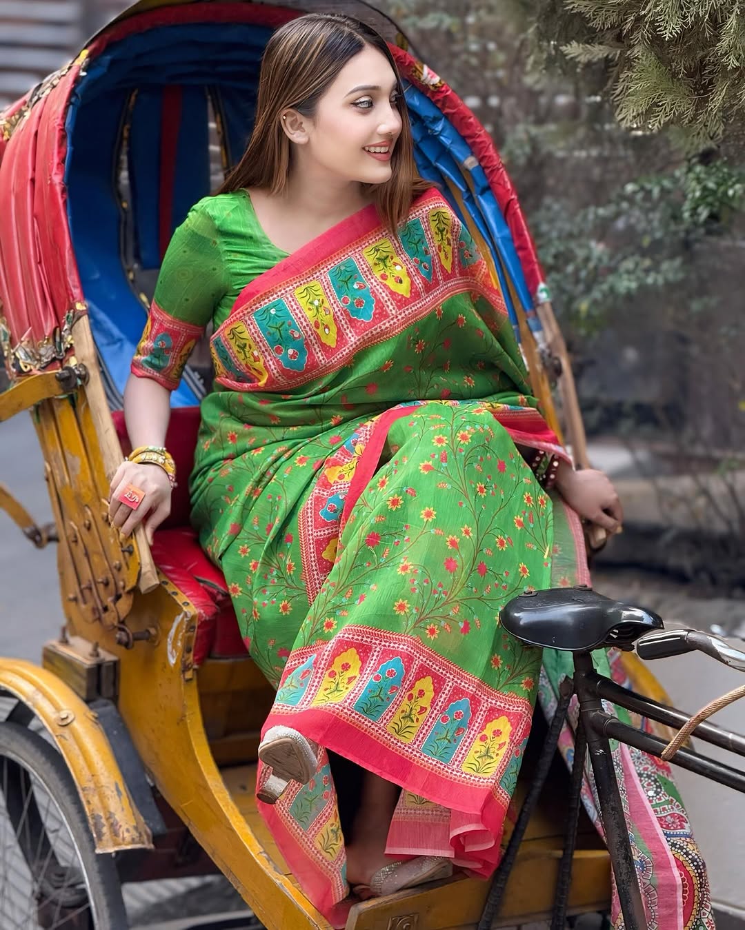 সেমি মসলিন সিল্ক