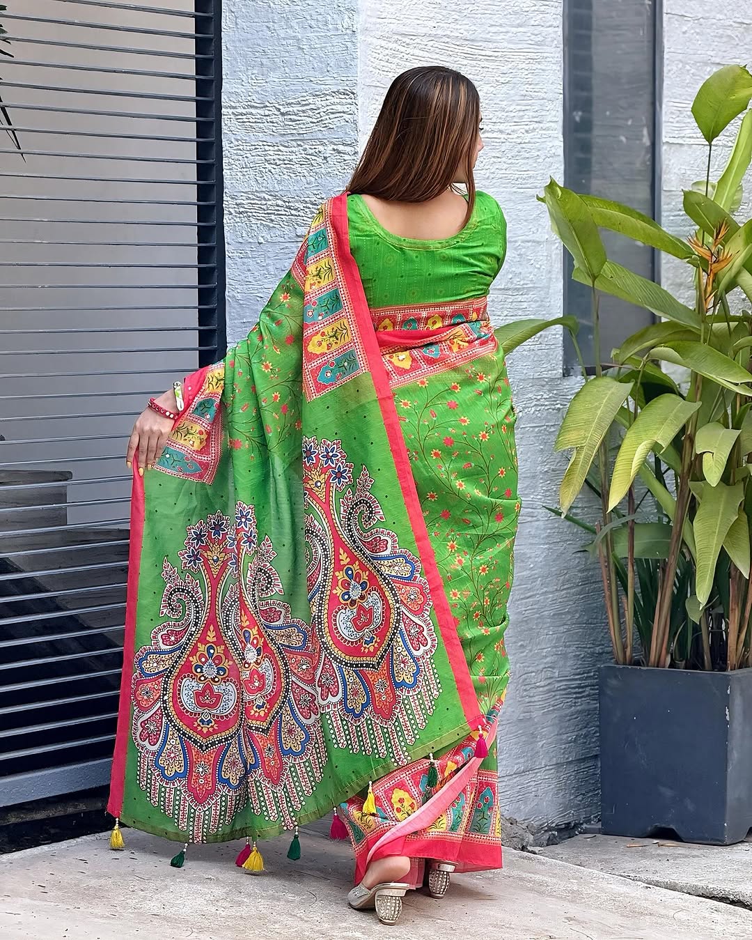 সেমি মসলিন সিল্ক